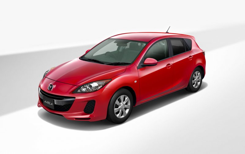 Mazda Axela 2019