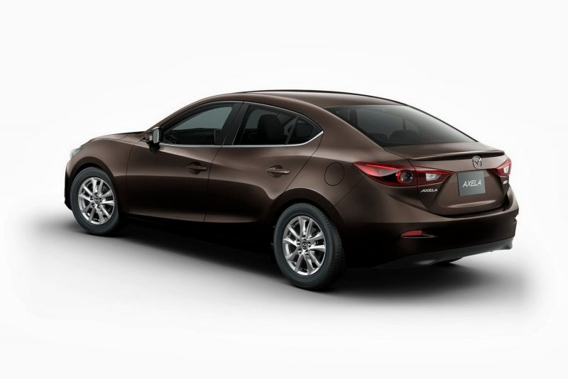 Mazda Axela 2015
