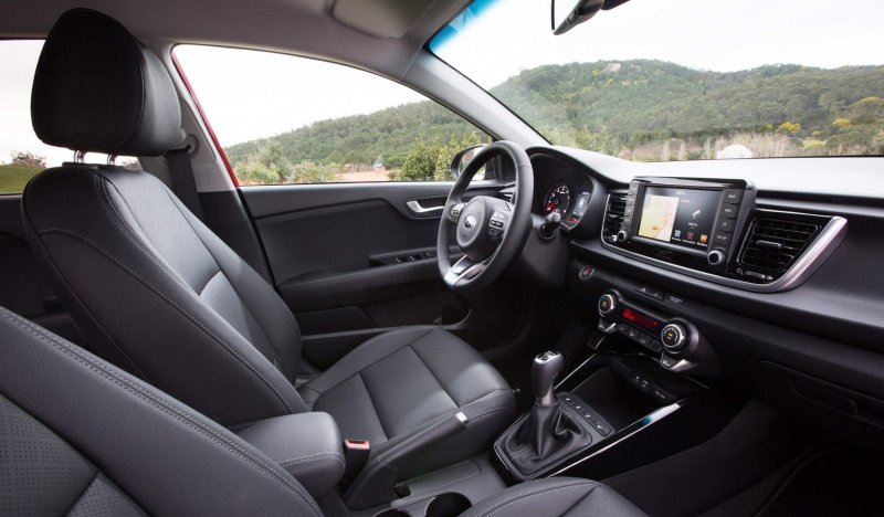 Kia Rio 2017 Interior