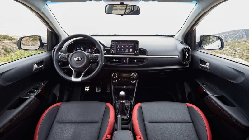 Kia Picanto gt line 2019 салон