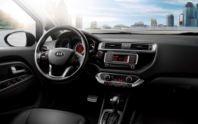 Kia Rio 2016 Interior
