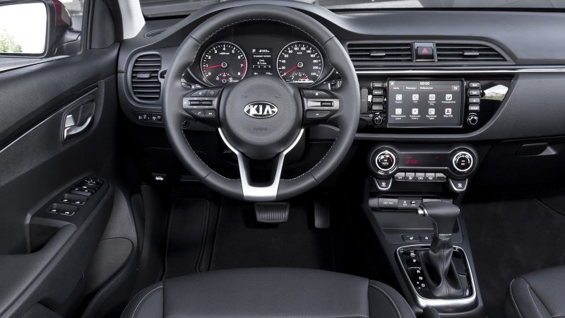 Kia Rio 4 салон