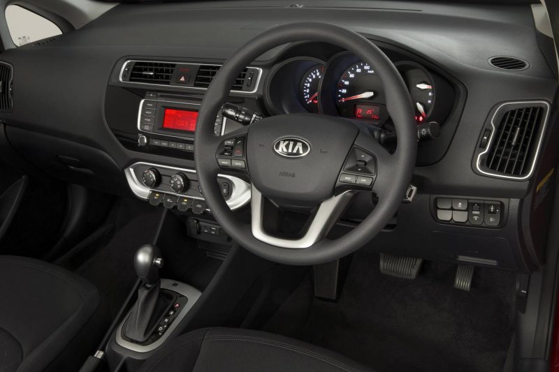 Kia Rio 2015 Interior