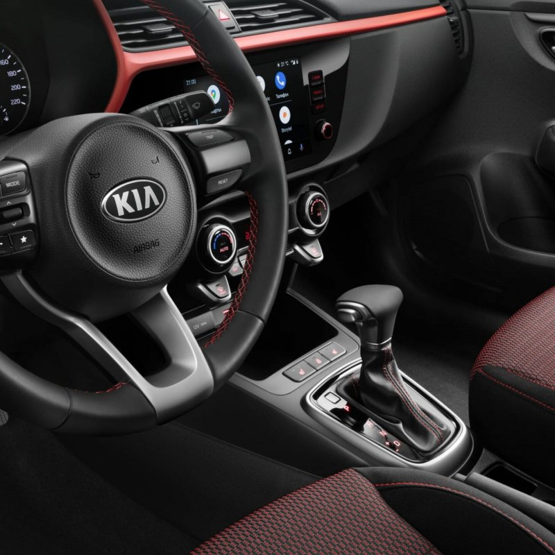 Kia Rio 2020 комплектации