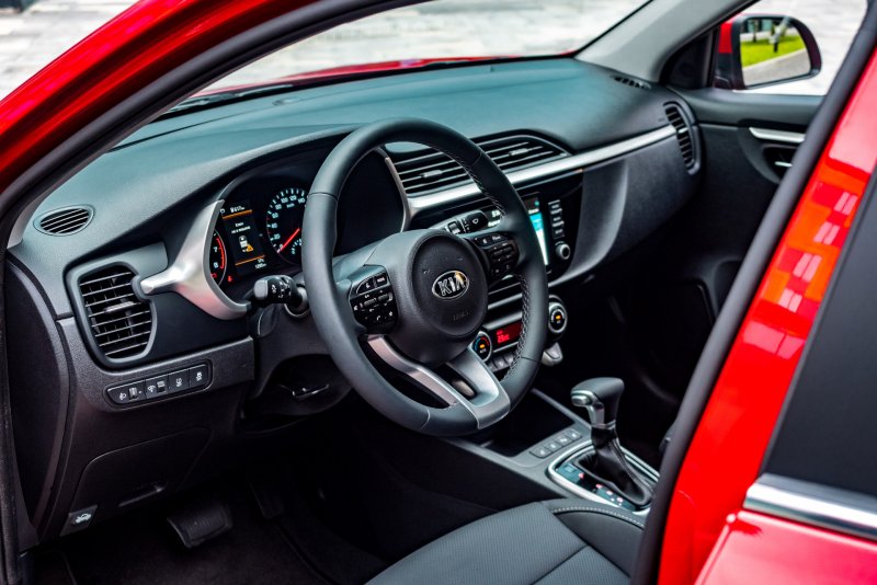 Kia Rio 2020 салон