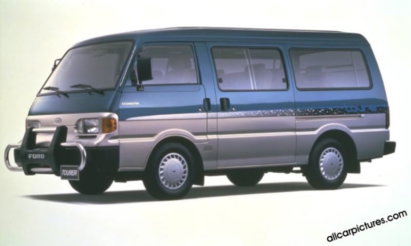 Форд Эконован бак