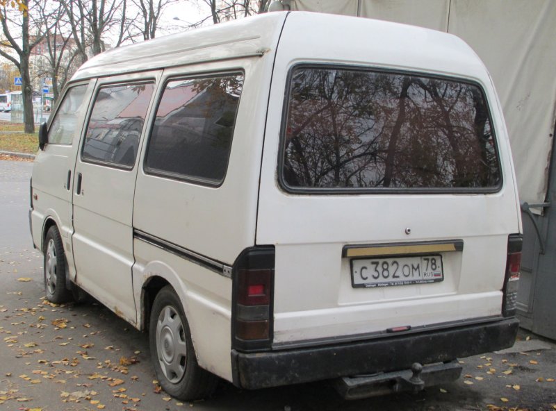 Ford Econovan, 1989