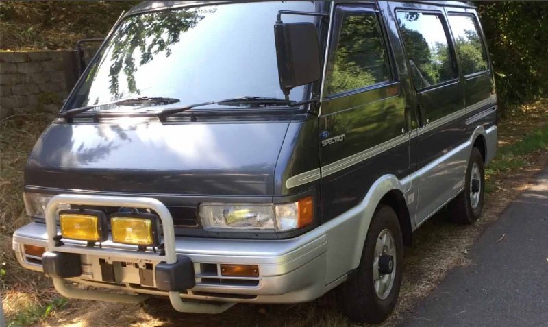 Ford Econovan Camper