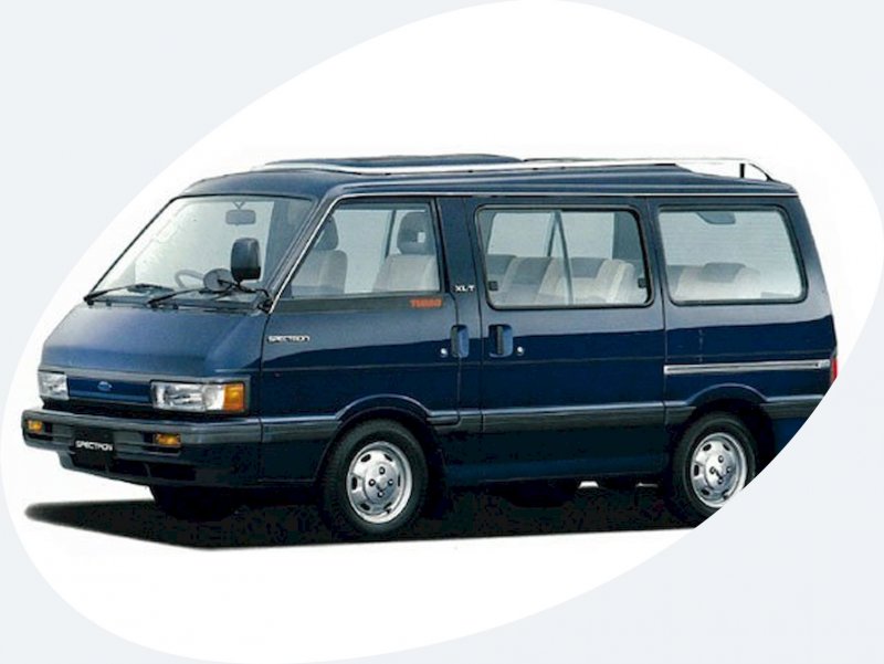 Ford Econovan XLT