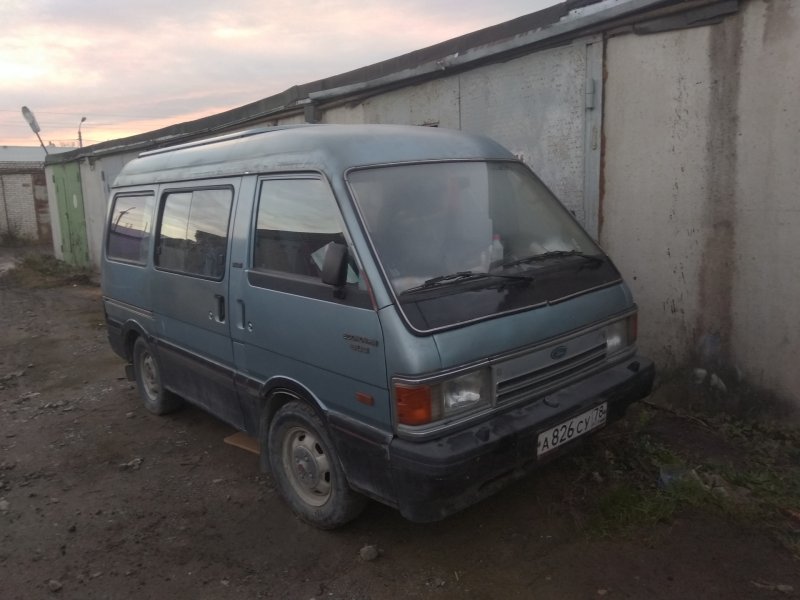 Ford j100