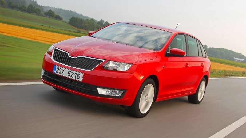 Skoda Rapid 2010