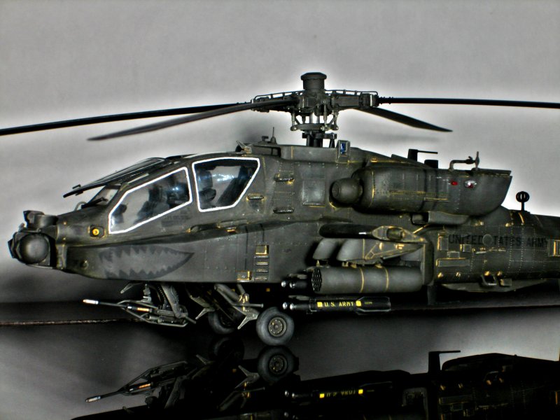 Ah-64e Apache Guardian вертолет