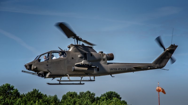 Bell Ah-1g Huey Cobra