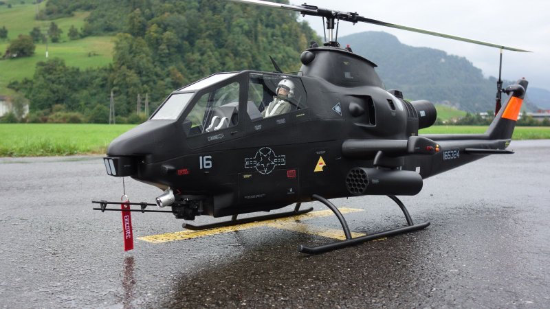 Bell Ah-1s Cobra