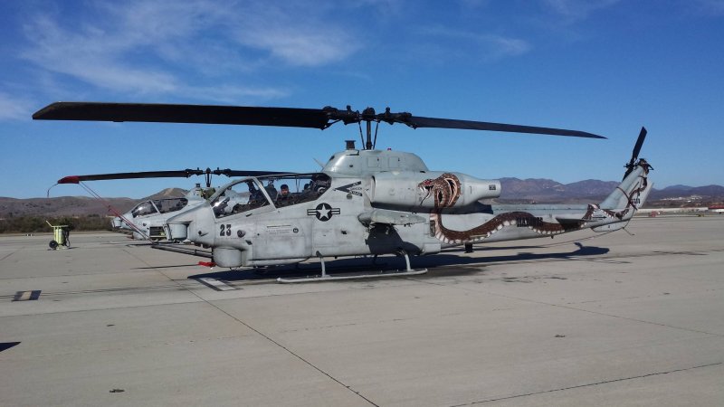 Вертолет Ah-1 Cobra