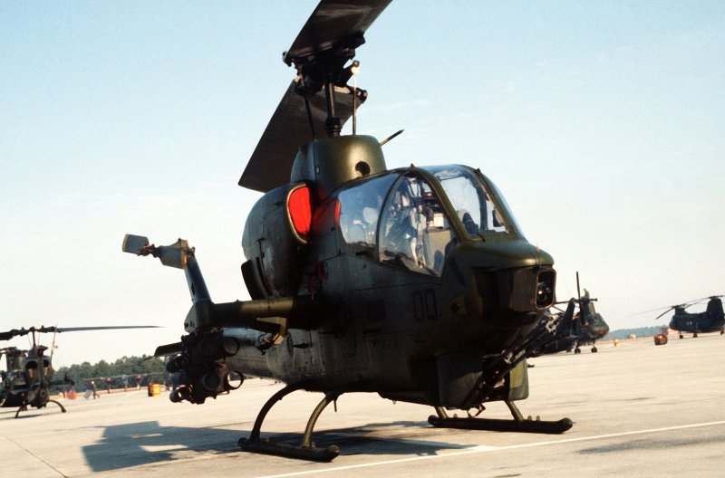 Helicopter Cobra 780