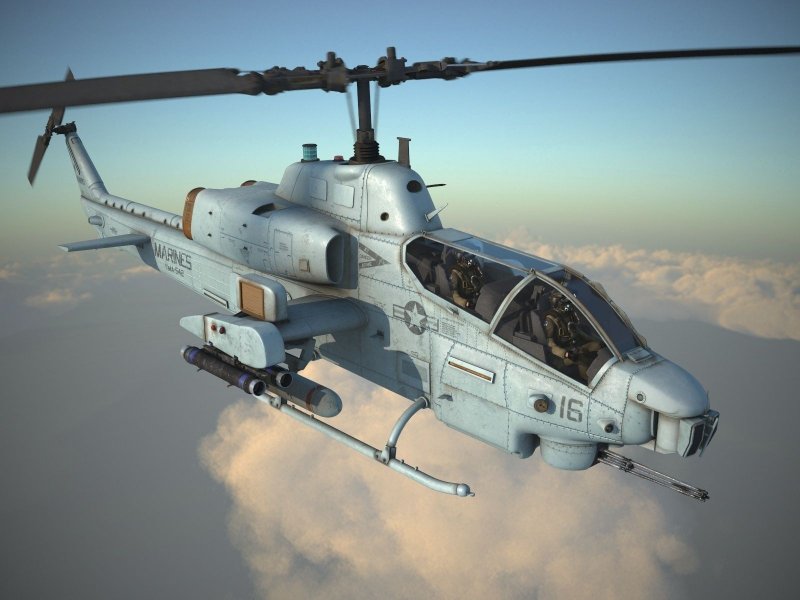Вертолет Ah-1 Cobra