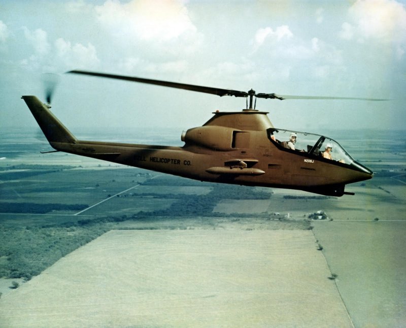 Bell model 209 Ah-1