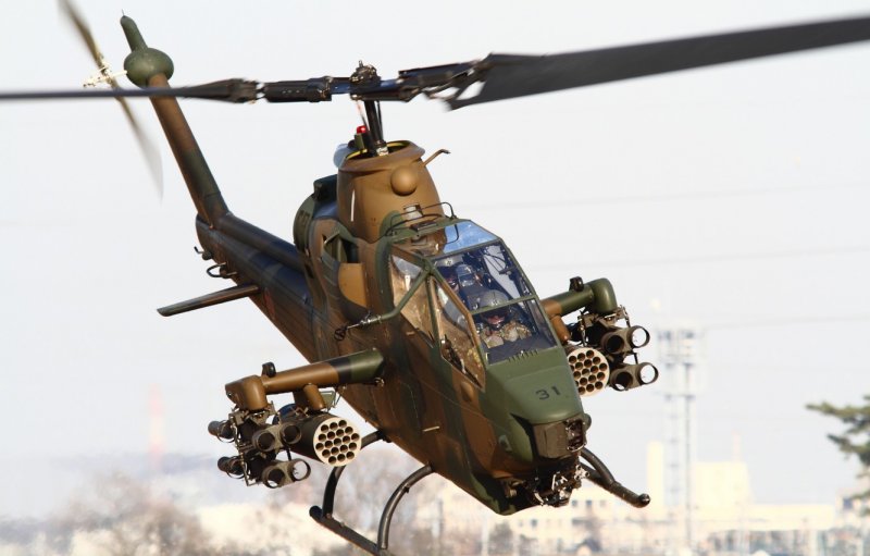 Вертолёт Ah-1 Cobra ударный