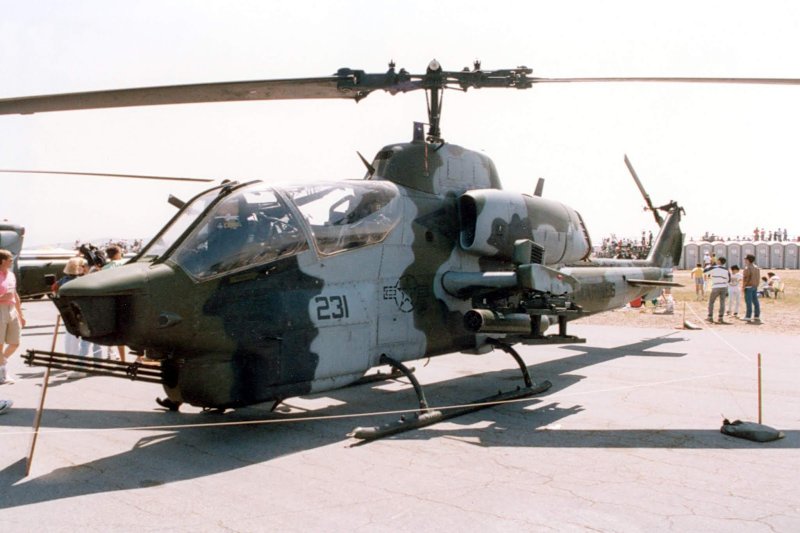 Ah-1w super Cobra