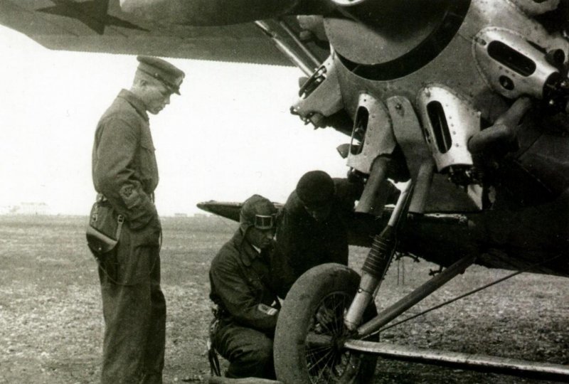 Сборная модель истребитель ант-5 (а.н.Туполев)