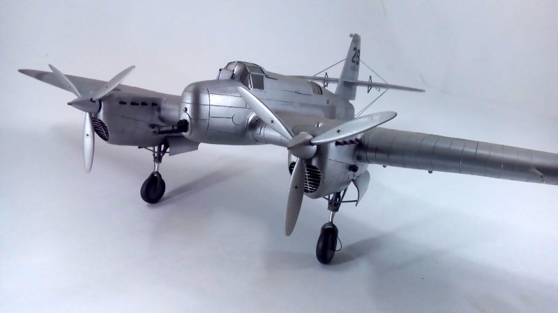 Тяжелый истребитель ми-3ант-21
