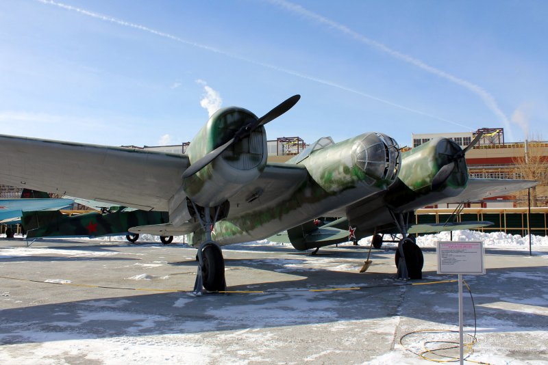 Ант-40 сб скоростной бомбардировщик