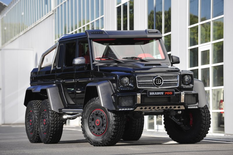 Mercedes-Benz g63 AMG 6x6 2020