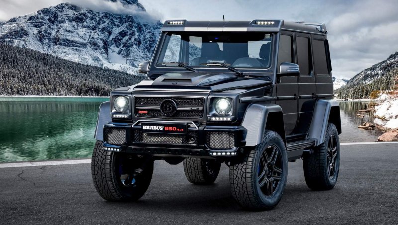 Mercedes g63 AMG 4x4
