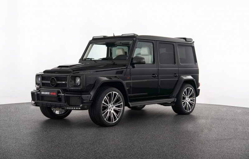 Mercedes g65 Brabus 2015