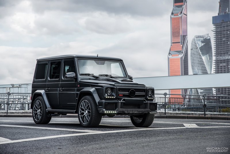 Мерседес Гелендваген Brabus g800
