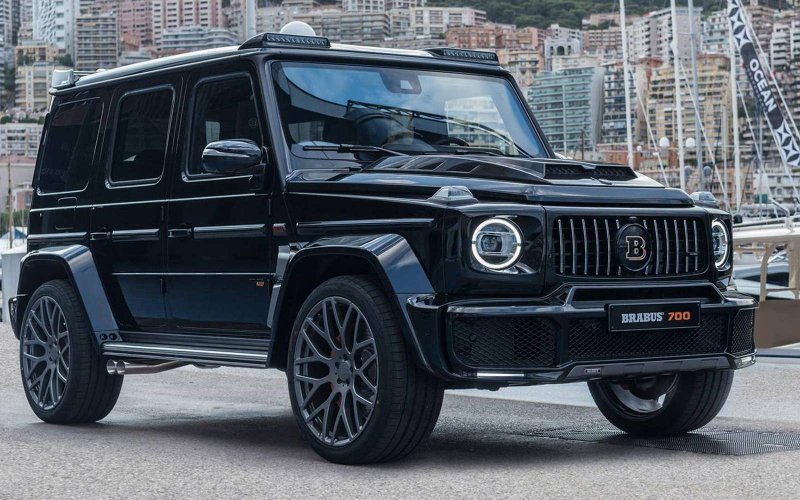 Mercedes Benz g63 Brabus