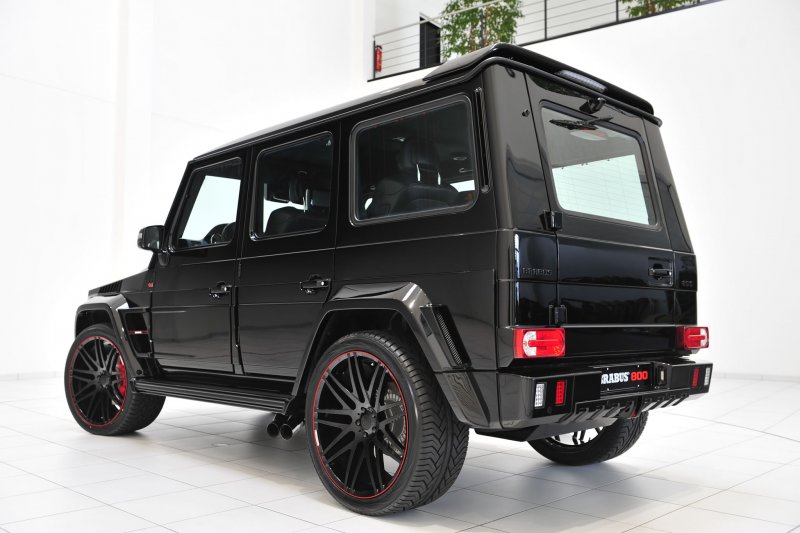 Brabus 800 IBUSINESS Mercedes-Benz g 65 AMG