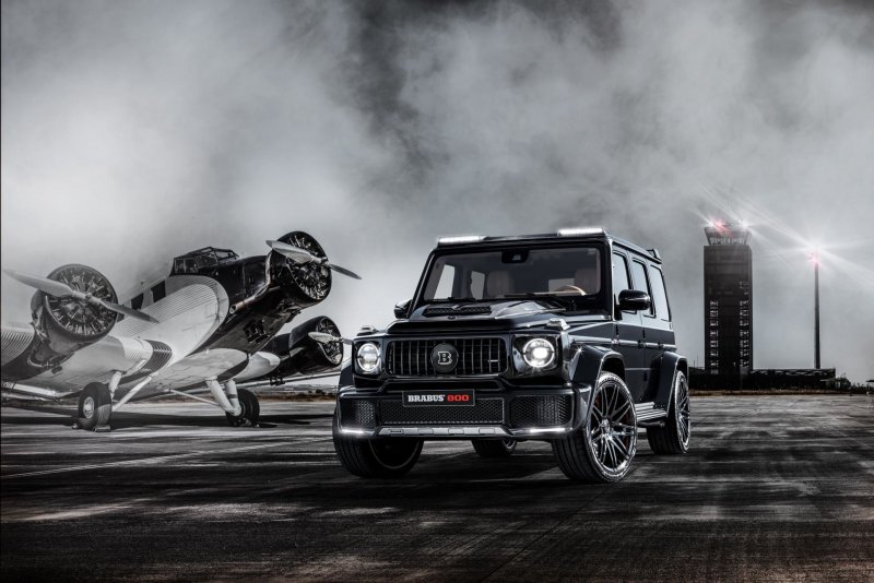 Mercedes g63 AMG Brabus
