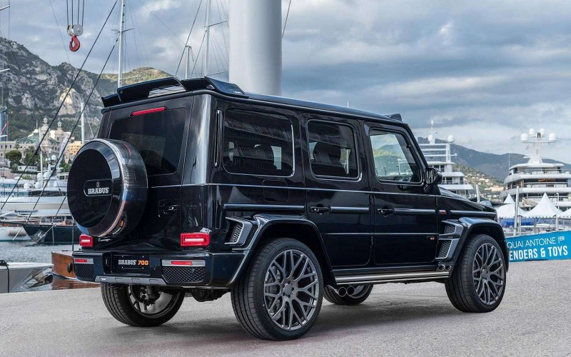 Mercedes Benz g63 Brabus