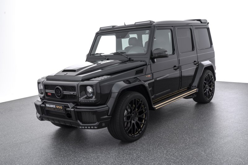 Mercedes AMG Brabus g850 2017