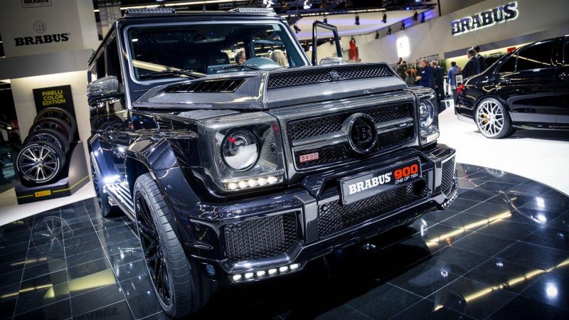 Mercedes Brabus g900