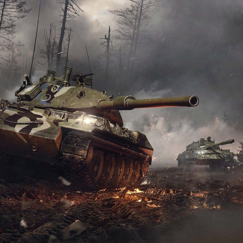 Танки World of Tanks
