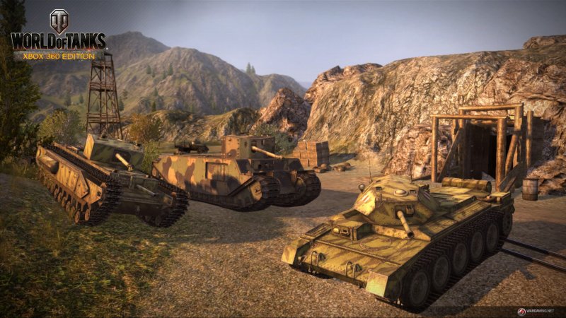 World of Tanks Xbox 360