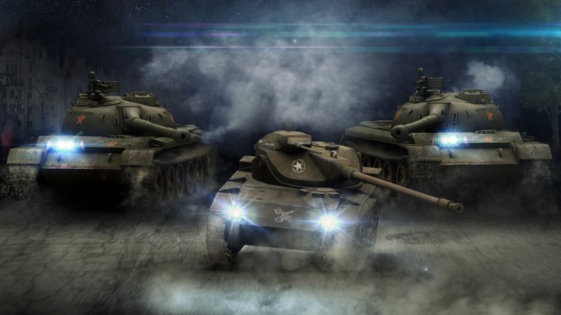 WOT ночь