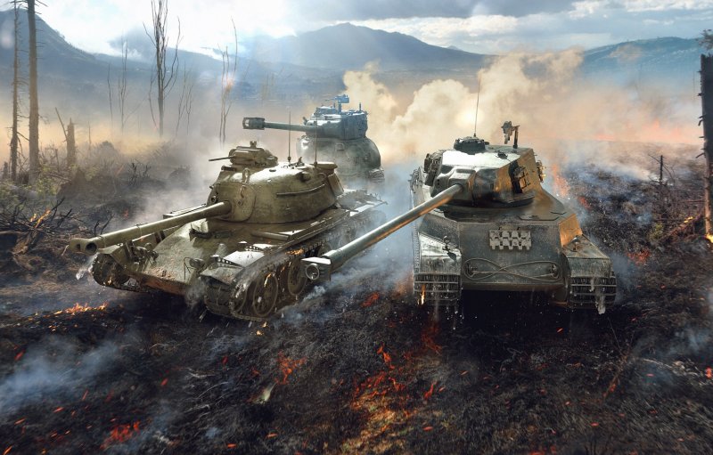 Румынские танки в World of Tanks