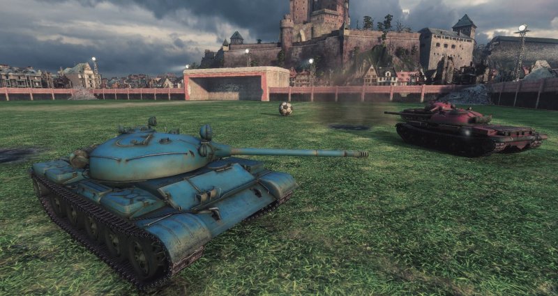 Т62а World of Tanks