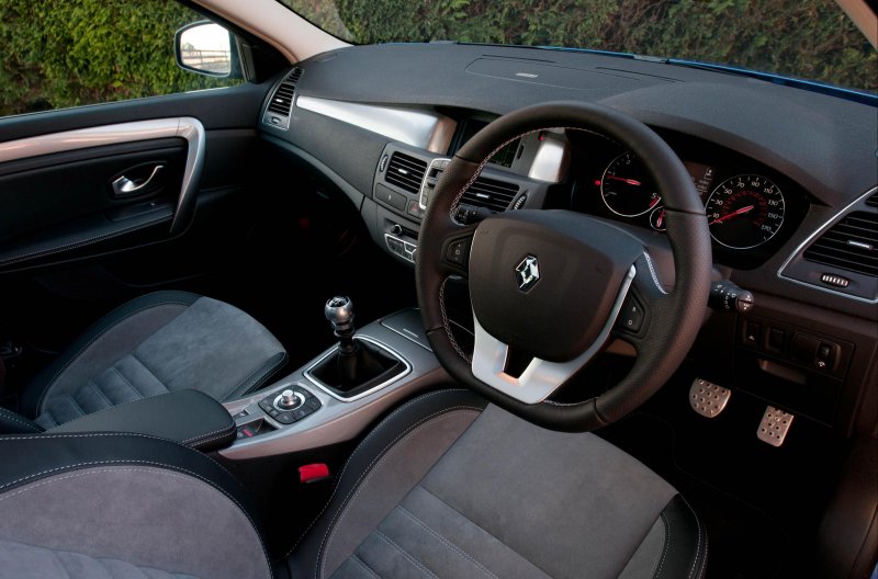 Renault Laguna 3 2008 салон