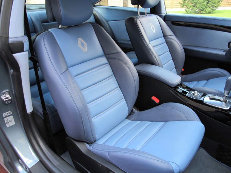 Renault Laguna 2 купе салон