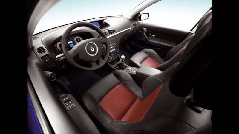 Renault Laguna 2 салон