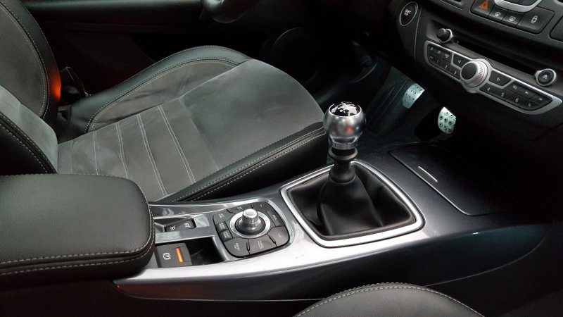 Renault Laguna 2009 салон