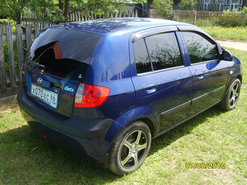 Hyundai Getz 2008