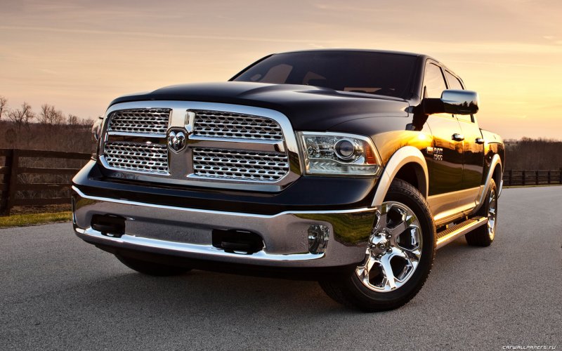 Dodge Ram 1500 на 40"