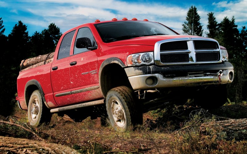 Dodge Ram Power Wagon Quad Cab 2005