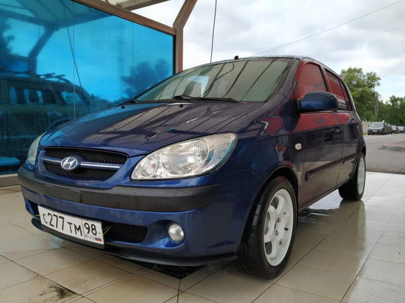 Hyundai Getz 2007 2009 автору
